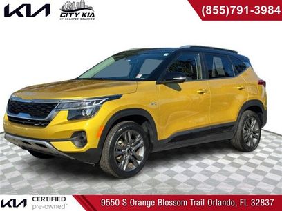 Certified 2023 Kia Seltos S