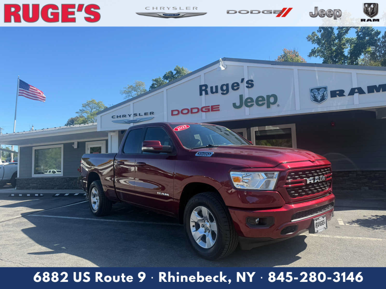 Used 2022 RAM 1500 Big Horn AWD/4WD image 1
