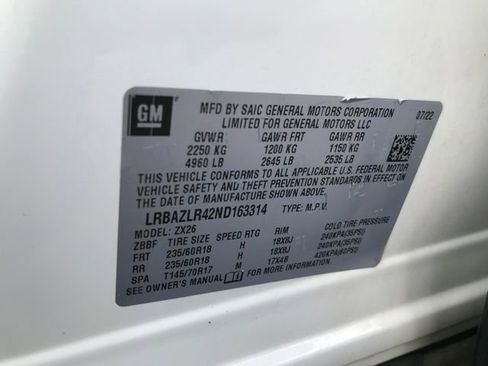 Used 2022 Buick Envision Preferred image 24