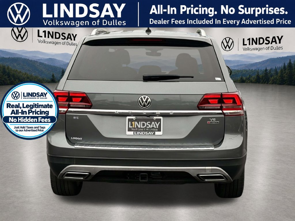 Used 2019 Volkswagen Atlas SE AWD/4WD image 6