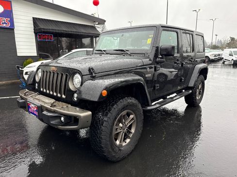 Used 2017 Jeep Wrangler 75th Anniversary image 2
