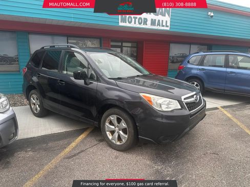 Used 2015 Subaru Forester 2.5i Premium w/ All-Weather Package AWD/4WD image 3