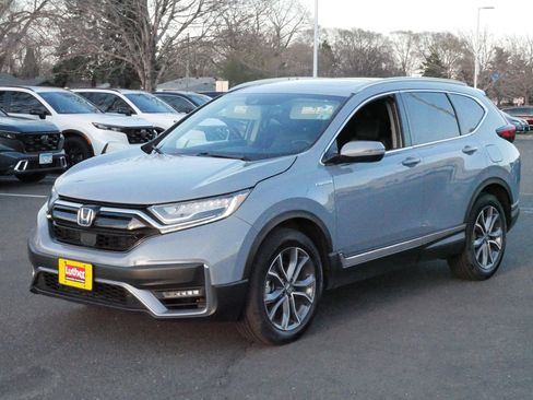Used 2021 Honda CR-V Touring image 3
