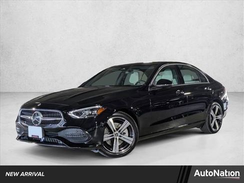 Certified 2025 Mercedes-Benz C 300 Sedan image 1