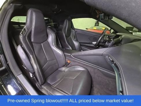 Used 2025 Chevrolet Corvette Z06 w/ Battery Protection Package RWD image 8