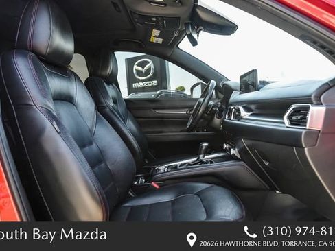 Certified 2022 MAZDA CX-5 AWD 2.5 Turbo image 16