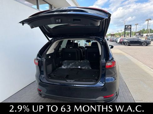Used 2025 MAZDA CX-90 Plug-In Hybrid w/ Preferred AWD/4WD image 8