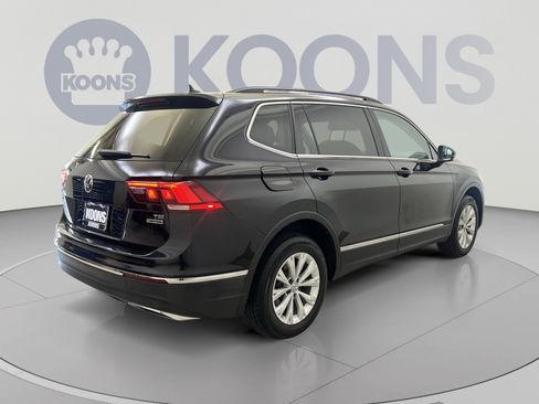 Used 2018 Volkswagen Tiguan SE AWD/4WD image 8