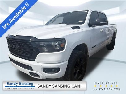Used 2022 RAM 1500 Big Horn