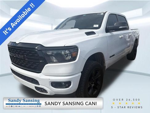 Used 2022 RAM 1500 Big Horn AWD/4WD image 1