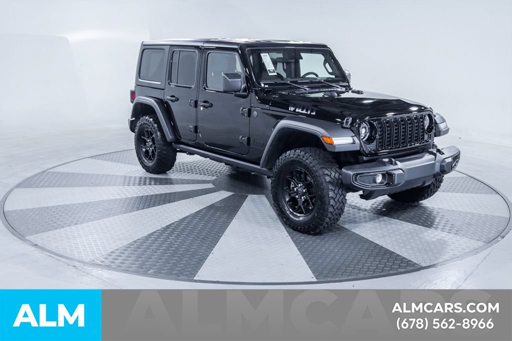 Used 2025 Jeep Wrangler Unlimited Sport AWD/4WD image 14