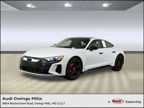 Used 2024 Audi e-tron GT Premium Plus w/ Executive Package image 1