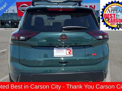 New 2026 Nissan Rogue SV w/ Rock Creek Premium Package AWD/4WD image 4