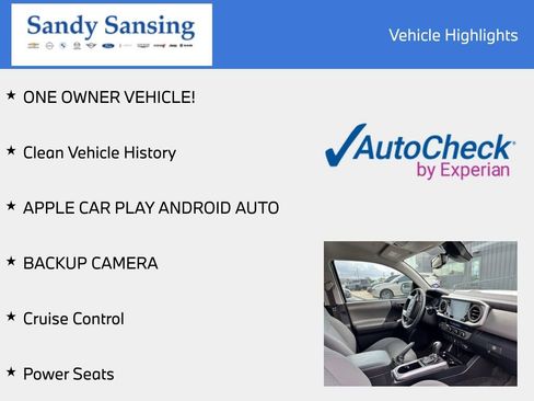 Used 2023 Toyota Tacoma SR5 RWD image 8