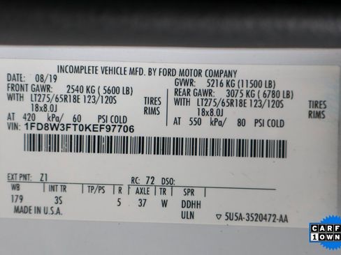 Used 2019 Ford F350 XLT image 45