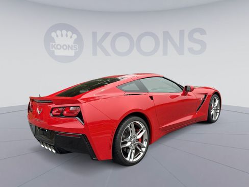 Used 2016 Chevrolet Corvette Stingray Coupe w/ 3LT Preferred Equipment Group RWD image 7