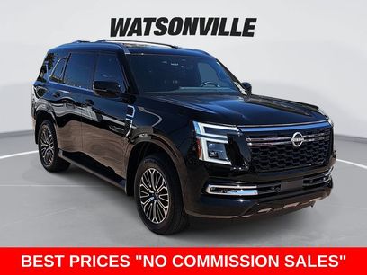 Used 2025 Nissan Armada Platinum