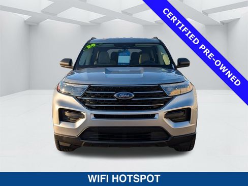 Certified 2020 Ford Explorer XLT image 8