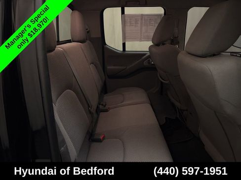 Used 2020 Nissan Frontier SV AWD/4WD image 23