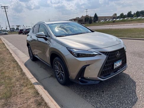 Certified 2026 Lexus NX 350 AWD image 1