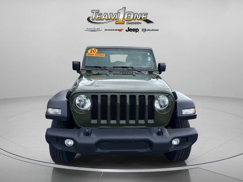 Used 2020 Jeep Wrangler Unlimited Sport S AWD/4WD image 2