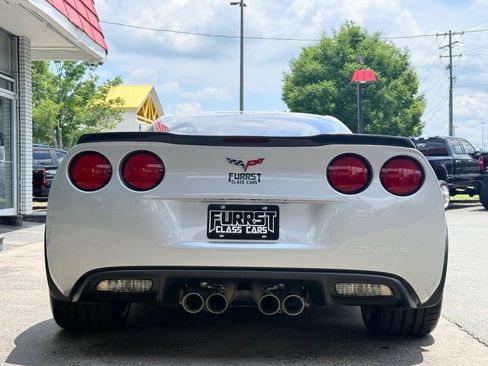 Used 2010 Chevrolet Corvette Grand Sport w/ Preferred Equipment Group RWD image 4