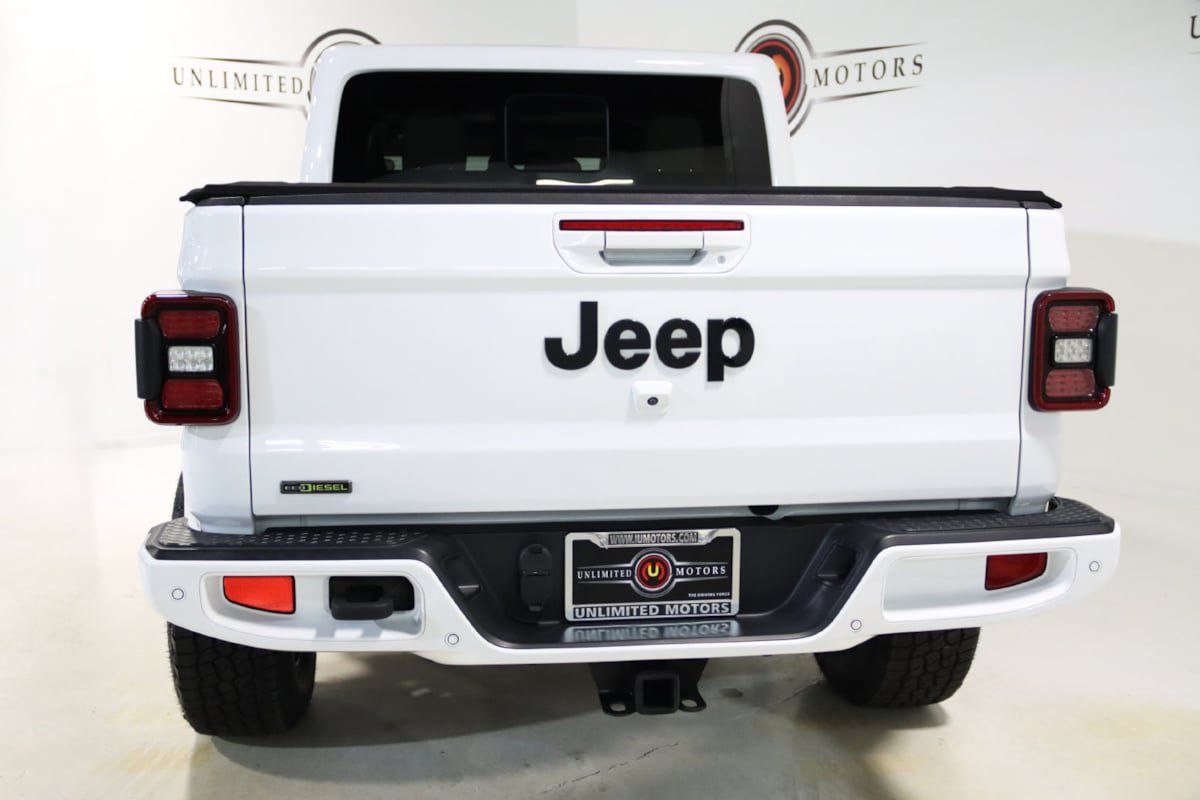 Used 2021 Jeep Gladiator Overland AWD/4WD image 32