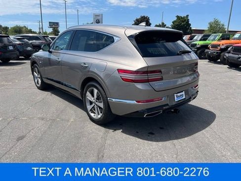 Used 2021 Genesis GV80 3.5T Advanced + AWD/4WD image 3