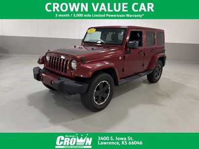 Used 2012 Jeep Wrangler Unlimited Sahara
