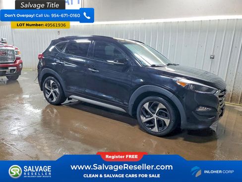 Used 2017 Hyundai Tucson Limited w/ Limited Ultimate Package 03 AWD/4WD image 5