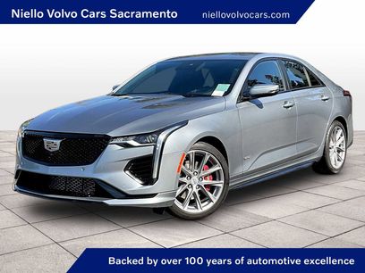 Used 2024 Cadillac CT4 V w/ Super Cruise 2 Package