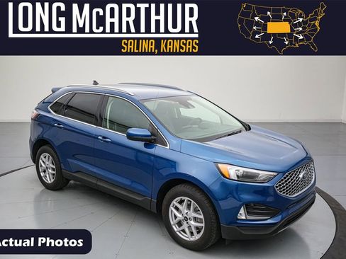 Certified 2023 Ford Edge SEL w/ Convenience Package AWD/4WD image 1