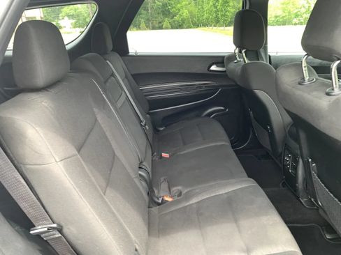 Used 2022 Dodge Durango SXT w/ Blacktop Package RWD image 32