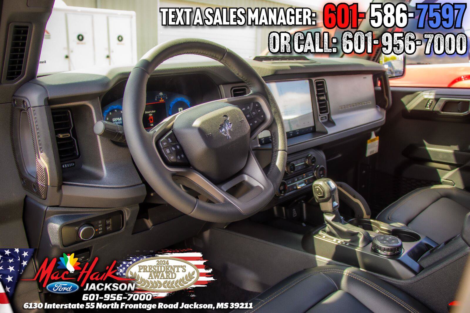 Used 2026 Ford Bronco Badlands w/ Wildtrak Package AWD/4WD image 9