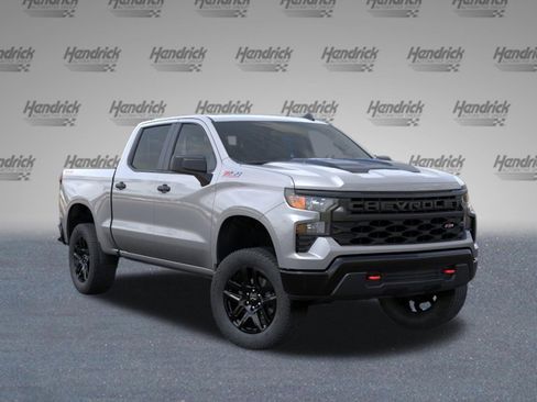New 2026 Chevrolet Silverado 1500 Custom Trail Boss AWD/4WD image 2