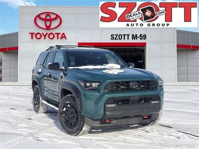 New 2025 Toyota 4Runner TRD Off-Road Premium