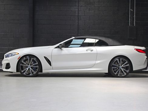 Used 2019 BMW M850i xDrive Convertible w/ M Carbon Exterior Package image 3