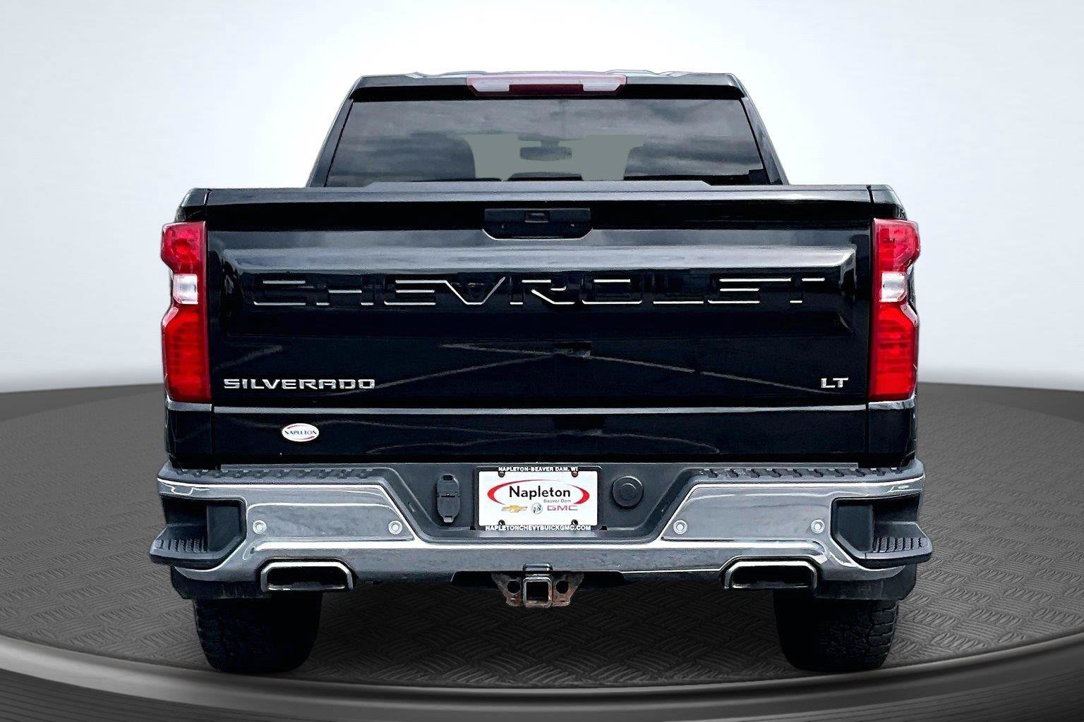 Used 2019 Chevrolet Silverado 1500 LT w/ All-Star Edition AWD/4WD image 4