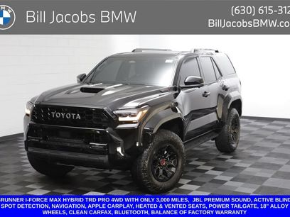 Used 2025 Toyota 4Runner TRD Pro