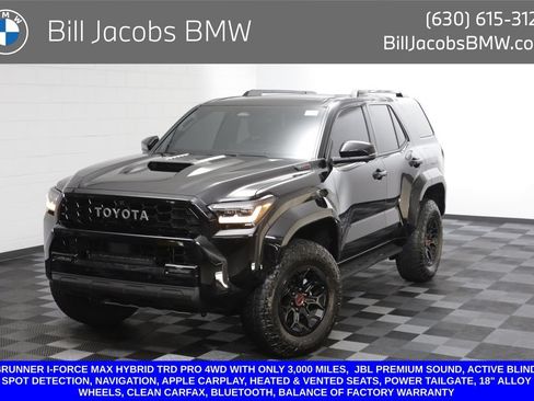 Used 2025 Toyota 4Runner TRD Pro AWD/4WD image 1