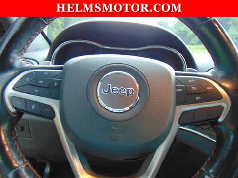 Certified 2020 Jeep Grand Cherokee Trailhawk AWD/4WD image 24