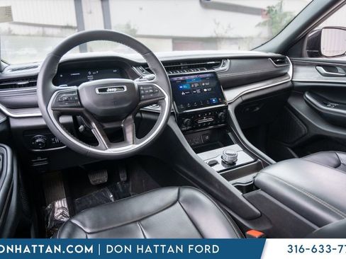 Used 2024 Jeep Grand Cherokee L Limited w/ Luxury Tech Group II AWD/4WD image 22