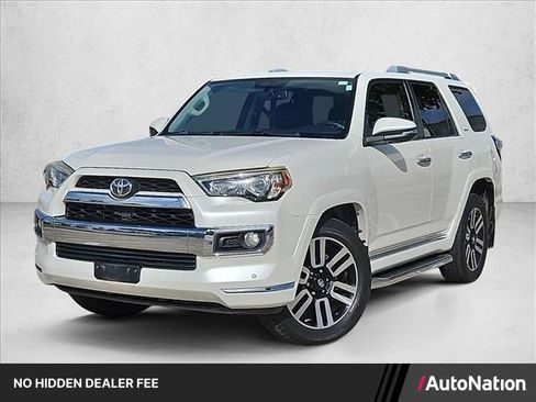 Used 2015 Toyota 4Runner Limited RWD image 1