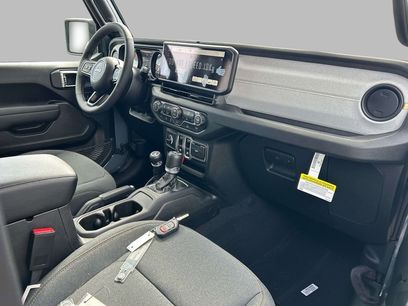 New 2026 Jeep Wrangler Sport