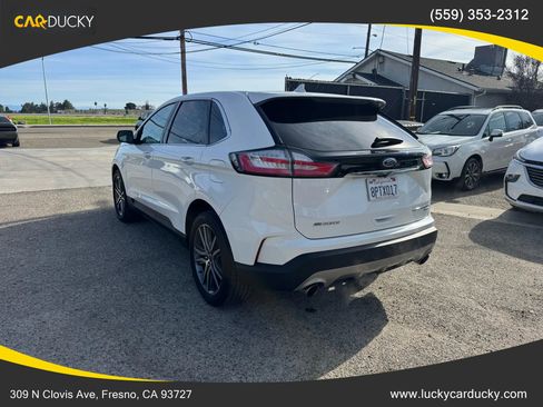 Used 2020 Ford Edge Titanium image 7