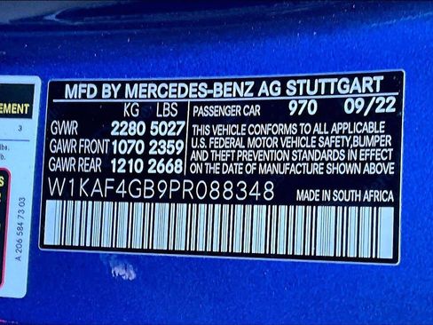 Certified 2023 Mercedes-Benz C 300 Sedan image 37