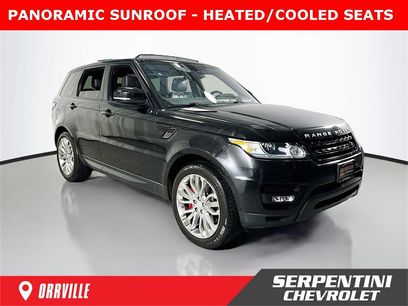 Used 2016 Land Rover Range Rover Sport Supercharged