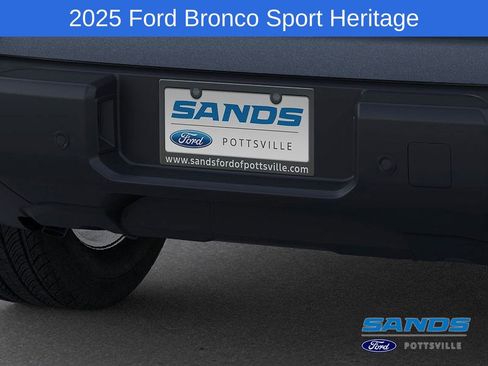 New 2025 Ford Bronco Sport Heritage w/ Convenience Package image 23