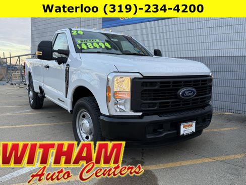 Used 2024 Ford F350 XL w/ 360-Degree Camera Package image 1
