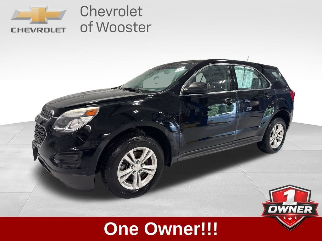 Used 2016 Chevrolet Equinox LS FWD 360° Tour